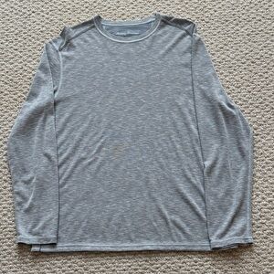 Tommy Bahama Light Gray Long Sleeve Shirt
